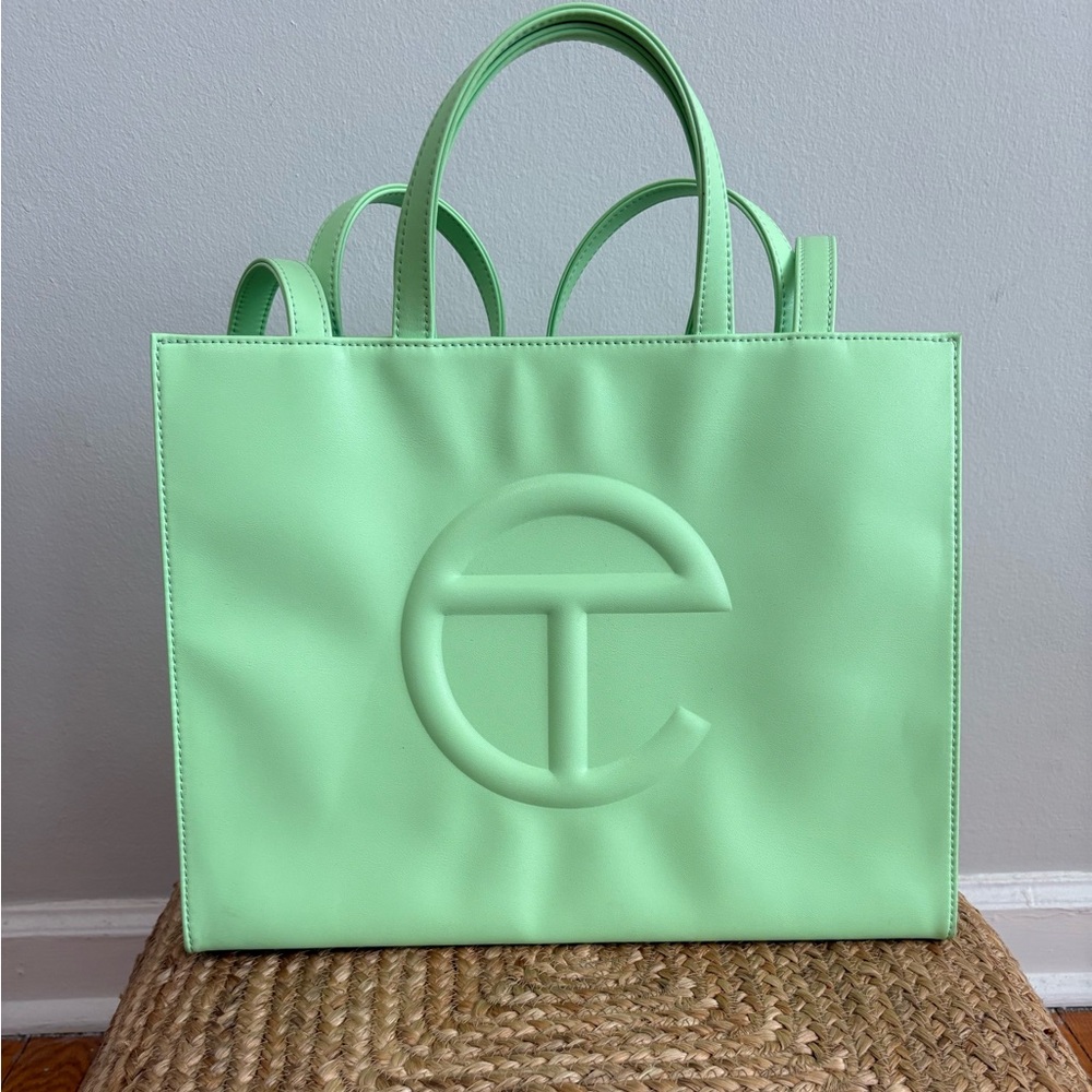 Telfar Mint Green Tote Bag